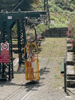 elba cable car